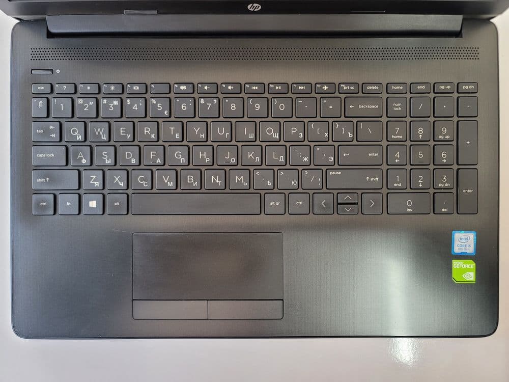 HP laptop 15-da0078nia — 4