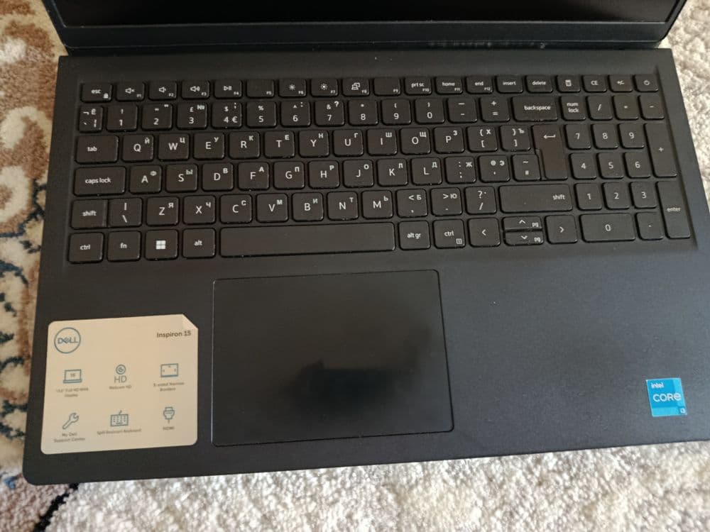 Dell noutbuk core i3, Ram 16, SSD 256 lik. — 2