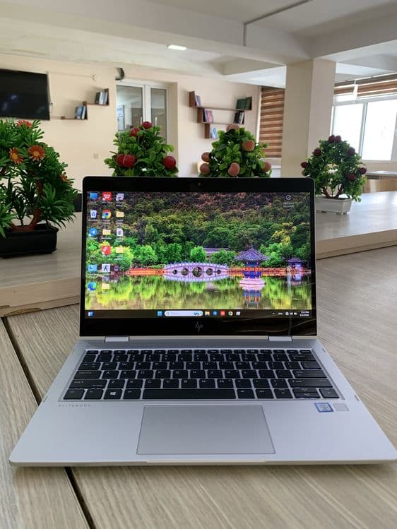 Notbuk HP Core I5 8 avlod srochni sotiladi — 6