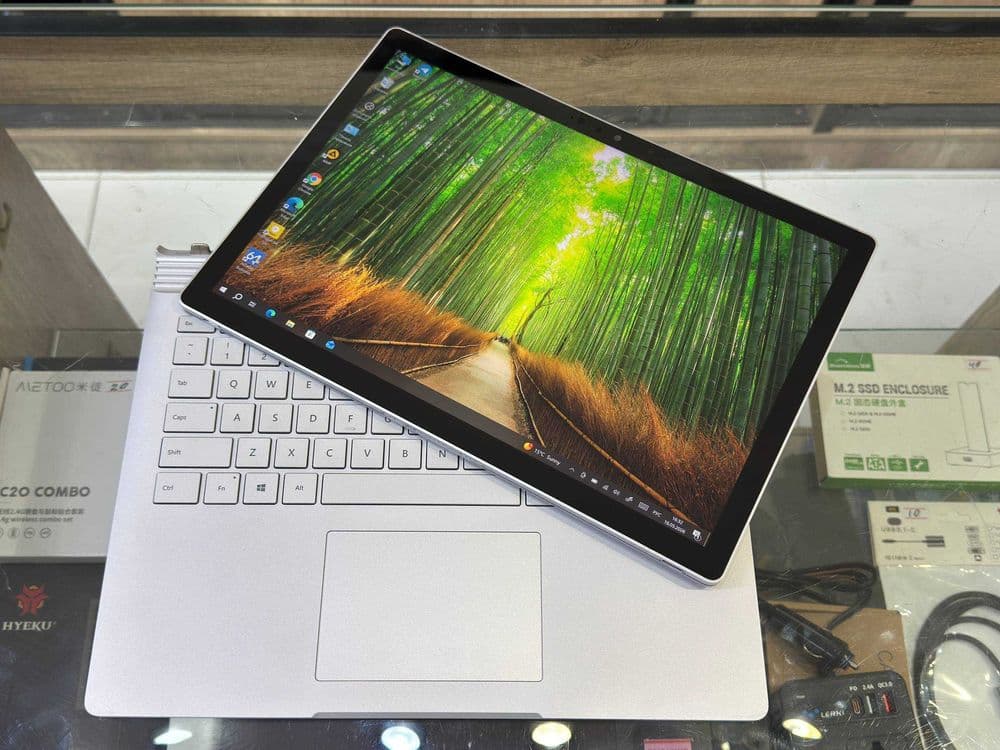 SURFACE Book 3 CORE i7-1065G7, 32гб 512ssd Nvidia GTX 1650 — 2