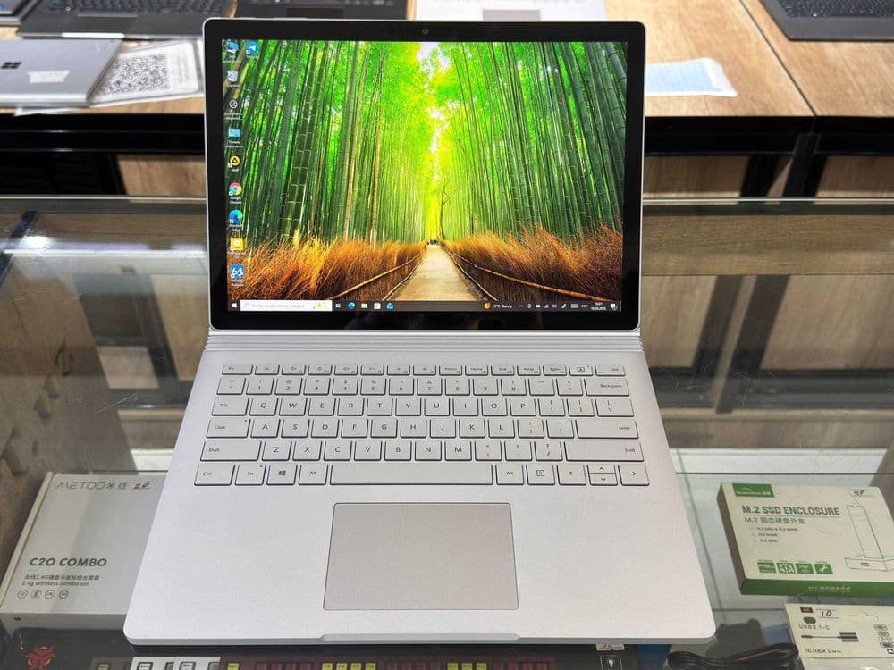 SURFACE Book 3 CORE i7-1065G7, 32гб 512ssd Nvidia GTX 1650 — 3