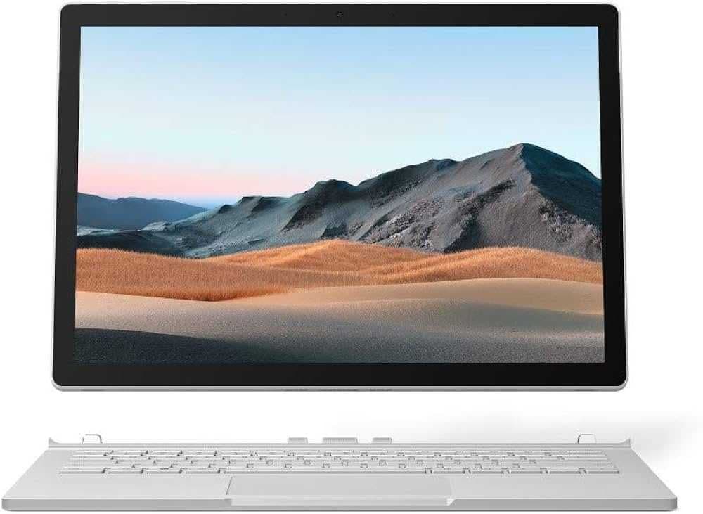 SURFACE Book 3 CORE i7-1065G7, 32гб 512ssd Nvidia GTX 1660ti — 1