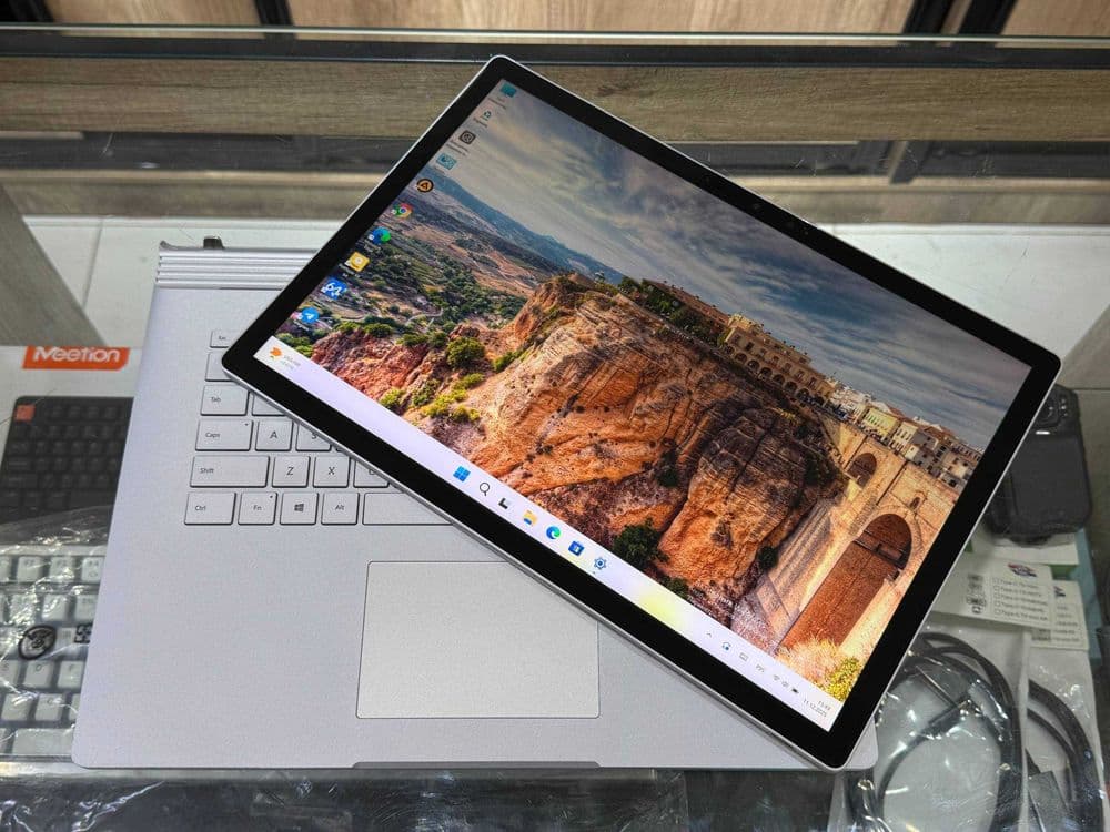 SURFACE Book 3 CORE i7-1065G7, 32гб 512ssd Nvidia GTX 1660ti — 2