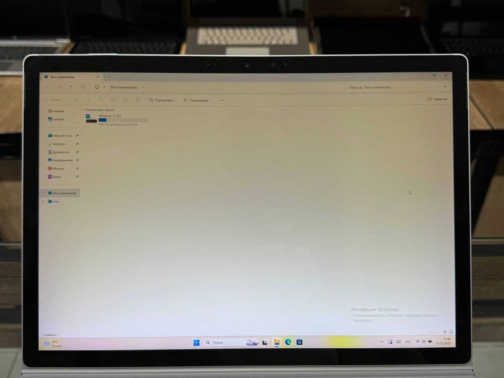 SURFACE Book 3 CORE i7-1065G7, 32гб 512ssd Nvidia GTX 1660ti — 4