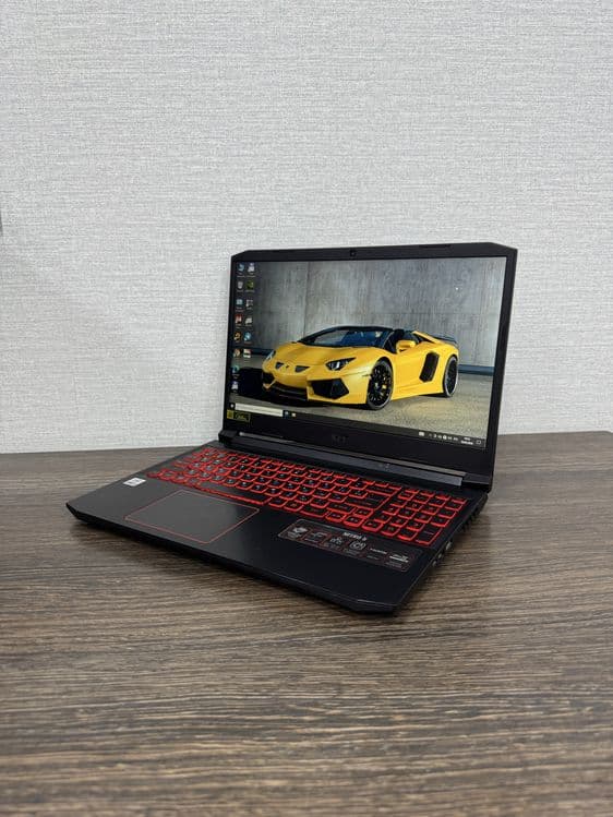 Мощный Acer Nitro-5 intel Core i5 с RTX3050Ti Для 3D Графики Игры и IT