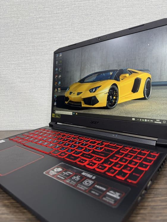 Мощный Acer Nitro-5 intel Core i5 с RTX3050Ti Для 3D Графики Игры и IT — 2
