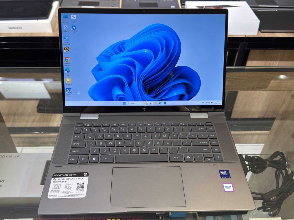HP ENVY x360 15-fe1xxx Ultra 7 155U ram 16 ssd 512 сенсорный — 1