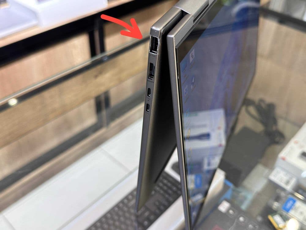 HP ENVY x360 15-fe1xxx Ultra 7 155U ram 16 ssd 512 сенсорный — 2
