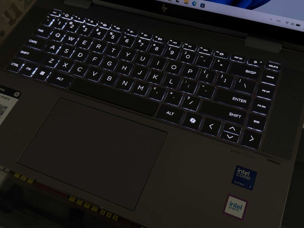 HP ENVY x360 15-fe1xxx Ultra 7 155U ram 16 ssd 512 сенсорный — 5