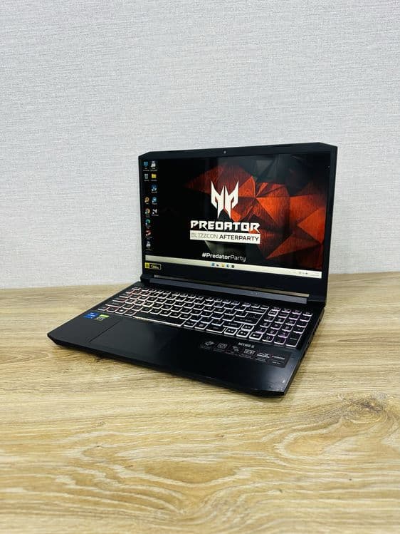 ACER Nitro Core i5-11Gen+RTX3060-6 ГБ Видеокарта, Топ Игровой ноутбук — 2