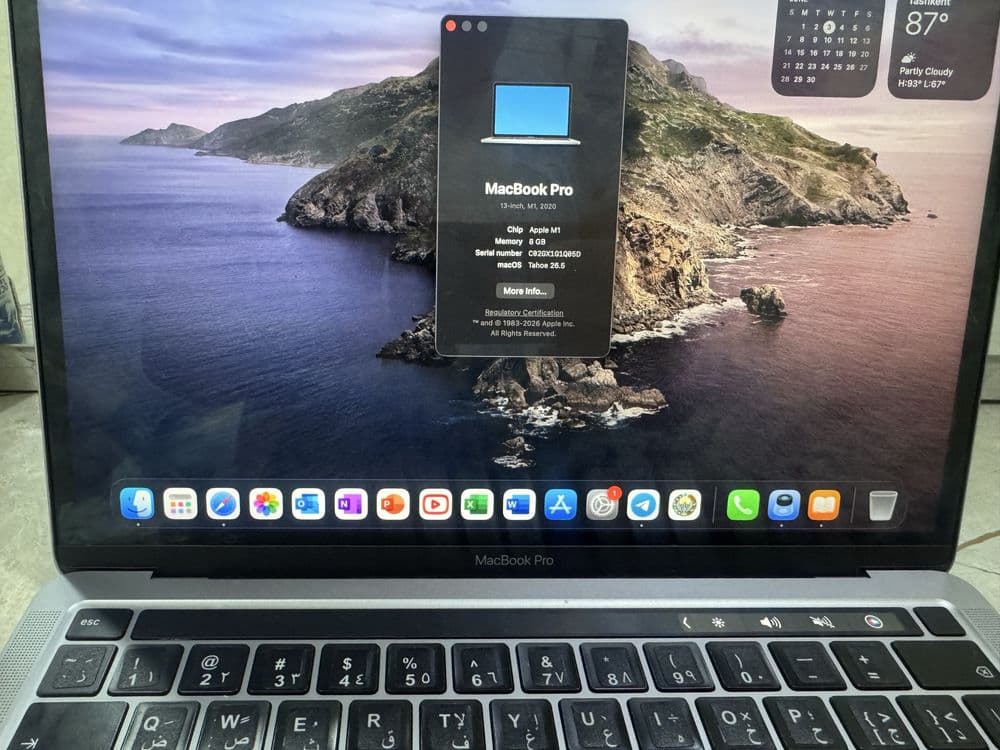 MacBook M1 Pro! Ideal! SROCHNA CHEGRMA!!! — 2