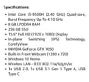 Acer nitro 5 8/256