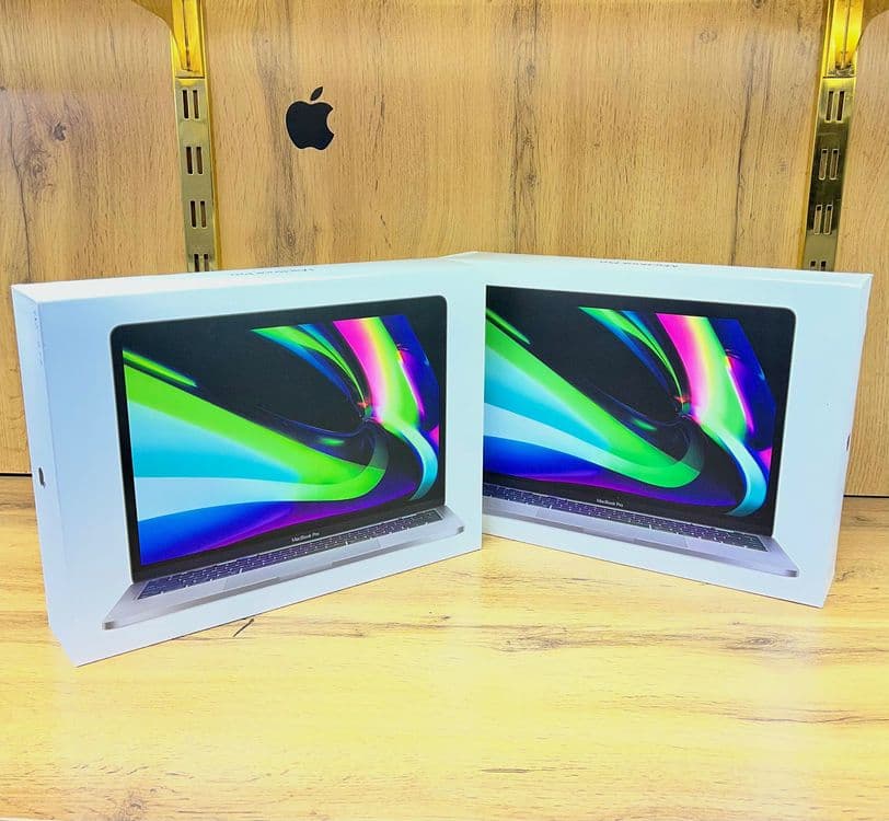 MacBook Pro M1 Silver 8/256-Chotkiy noutbuk ( Макбук - Ноутбук) — 2