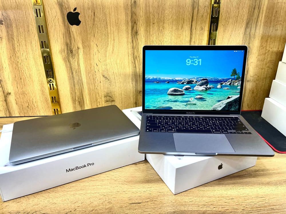 MacBook Pro M1 Silver 8/256-Chotkiy noutbuk ( Макбук - Ноутбук) — 5