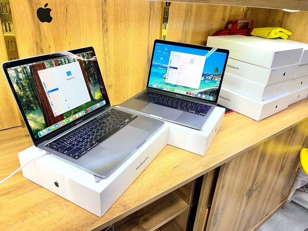 MacBook Pro M1 Silver 8/256-Chotkiy noutbuk ( Макбук - Ноутбук) — 6
