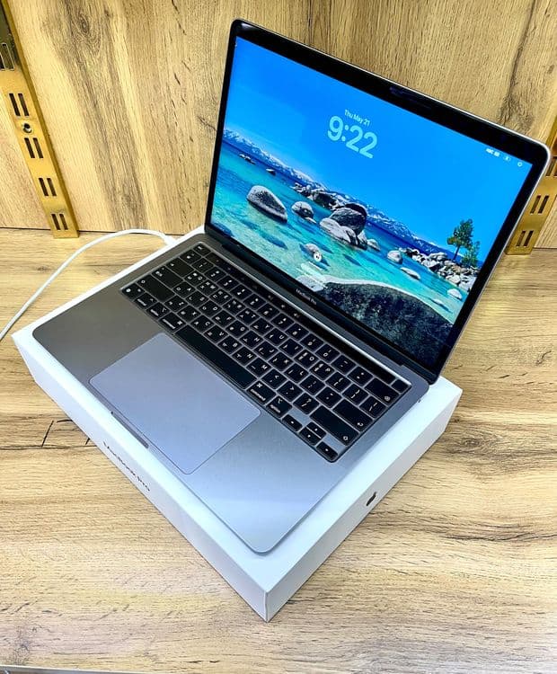 MacBook Pro M1 Silver 8/256-Chotkiy noutbuk ( Макбук - Ноутбук) — 7