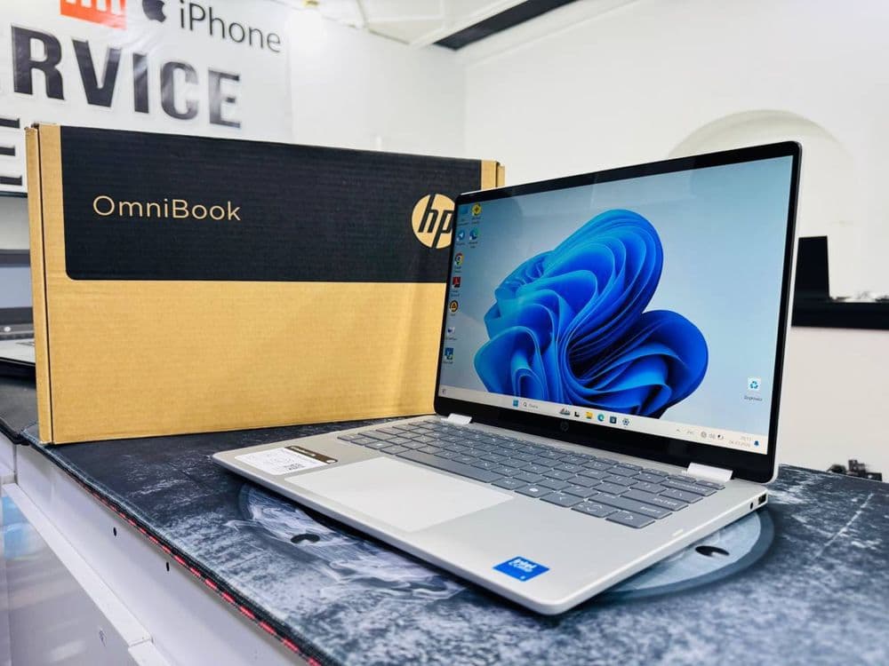 Продам HP OMNIBOOK FLIP 5 360*, как новый, еще на гарнтии! — 3