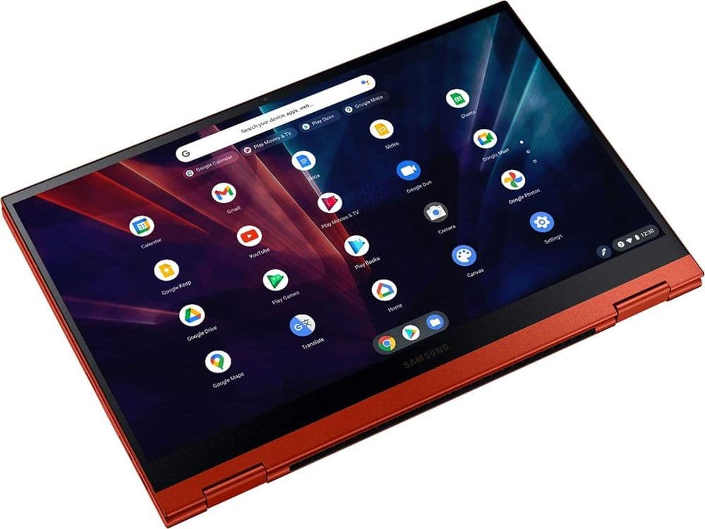 Samsung Galaxy Chromebook2, 13.3 Touchscreen, Full HD, IntelCore i3 — 4
