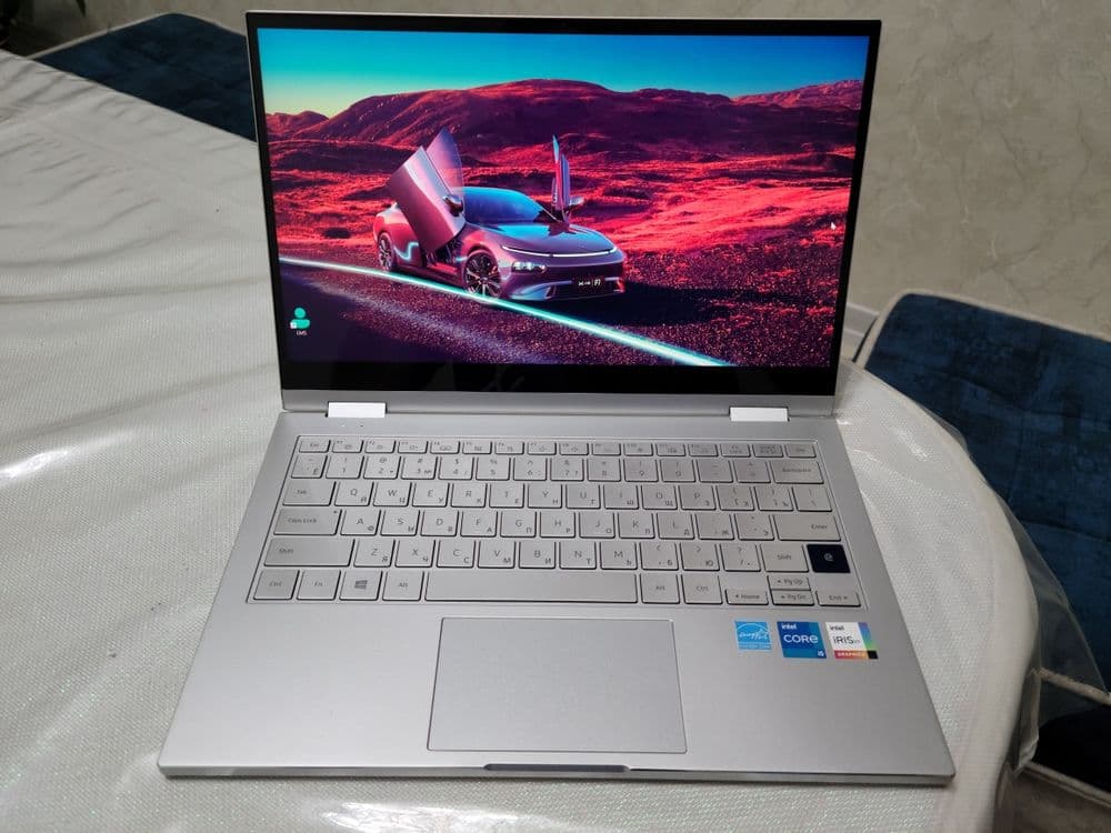 Samsung Galaxy Book 2 Alpha х360 8gb ozu 1tb rom — 1