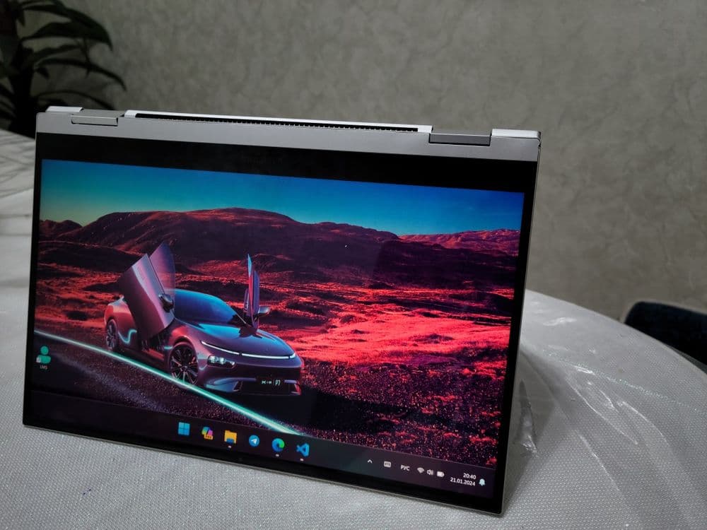 Samsung Galaxy Book 2 Alpha х360 8gb ozu 1tb rom — 5