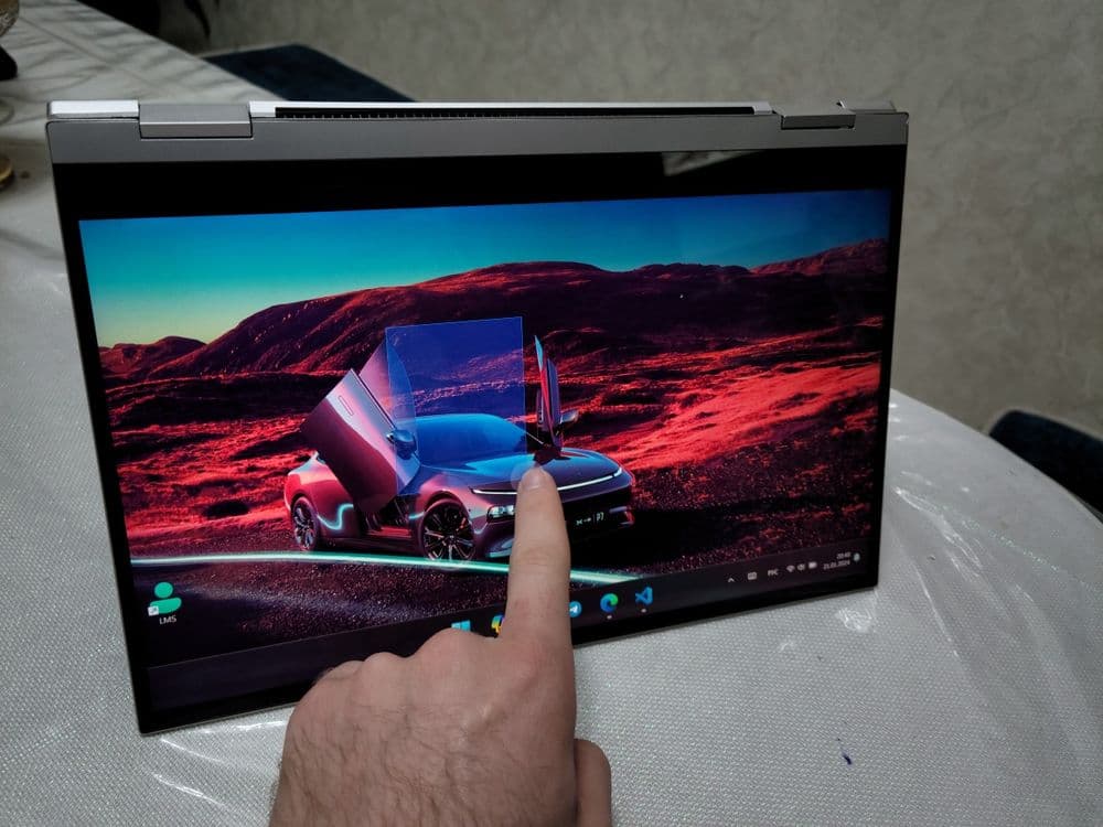 Samsung Galaxy Book 2 Alpha х360 8gb ozu 1tb rom — 6
