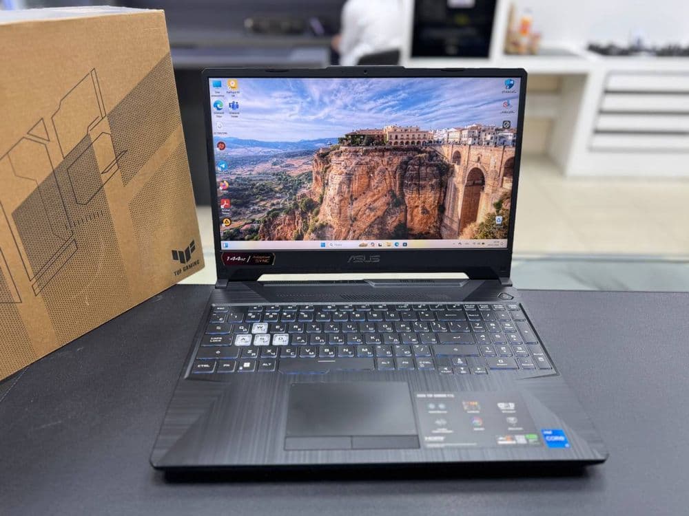 1-yil garantiyali Asus tuf gaming Core-i5 11H Ozu-16 Ssd-512 Rtx-2050 — 4