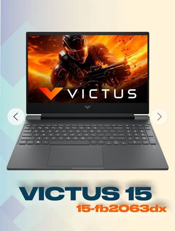 Noutbuk igravoy viktus — 1