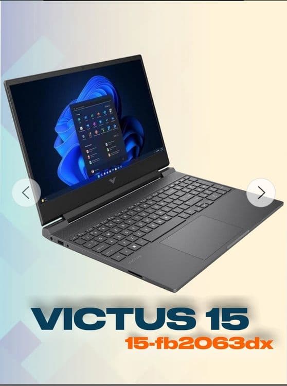 Noutbuk igravoy viktus — 3