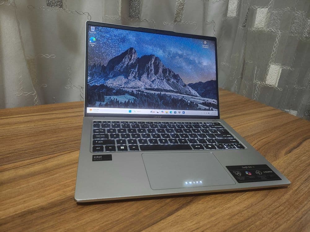 Acer Swift Go Ultra 7/DDR5 16/M.2 1TB/14 IPS — 1