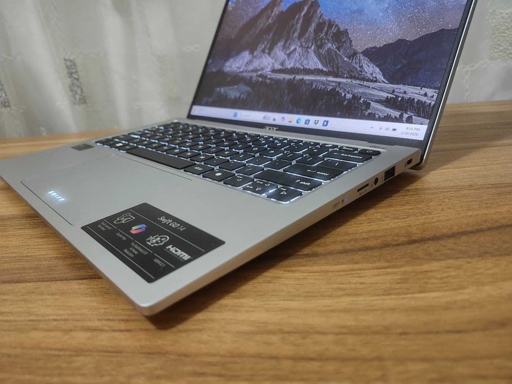 Acer Swift Go Ultra 7/DDR5 16/M.2 1TB/14 IPS — 5