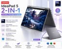 Lenovo IdeaPad 5 2-in-1 / Ultra 5 / 8GB / 512GB /Touch /Гарантия 1 год