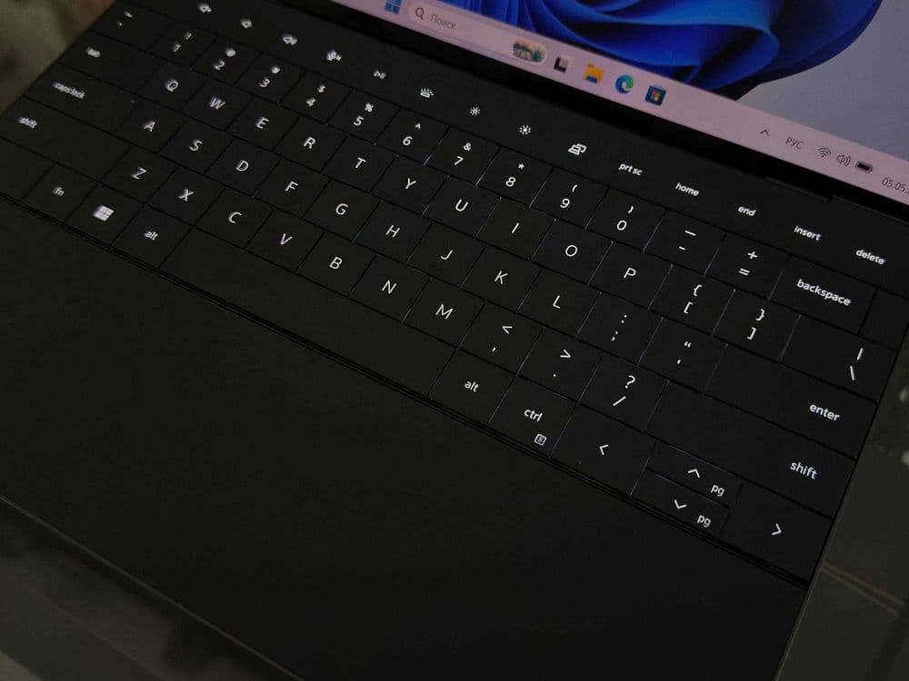 DELL XPS 13 9320 Core i5-1240P RAM 16 Gb ddr5 ssd512 Сенсор 3.5K — 5