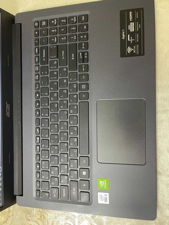 Ноутбук Acer Aspire 3 A315-57G/i5-1035G1/RAM 20GB/SSD 512GB/1TB HDD — 6
