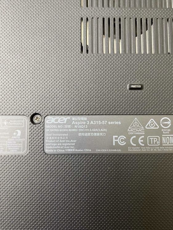 Ноутбук Acer Aspire 3 A315-57G/i5-1035G1/RAM 20GB/SSD 512GB/1TB HDD — 8
