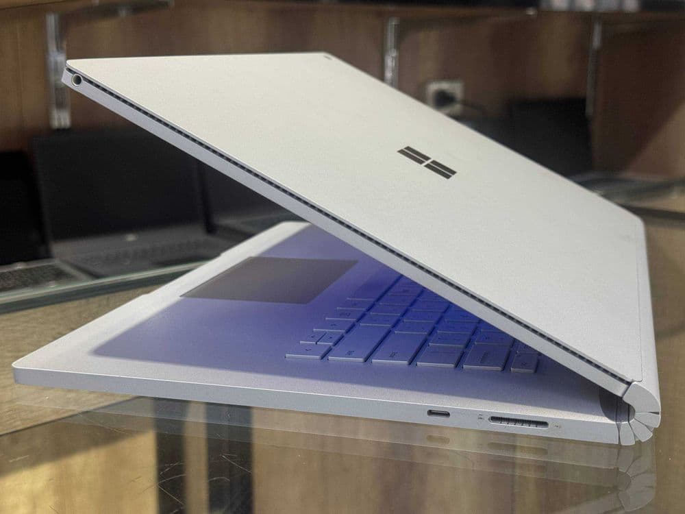 SURFACE Book 3 CORE i7-1065G7, 32гб, 1T ssd Nvidia GTX 1660ti — 5