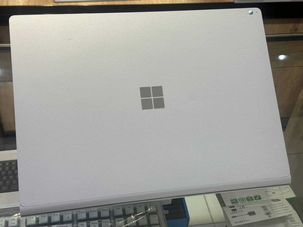 SURFACE Book 3 CORE i7-1065G7, 32гб, 1T ssd Nvidia GTX 1660ti — 7