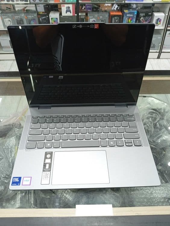 Lenovo 14 IPS tuoch Ultra 5-225U LPDDR5 8GB SSD 512GB Win 11 Luna Grey — 3