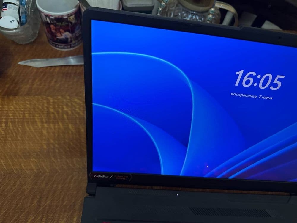 Игровой ноутбук Asus tuf gaming F17 FX706 — 4