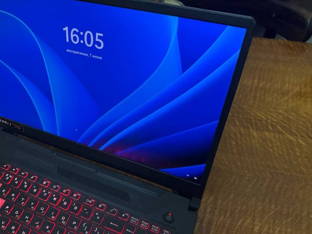 Игровой ноутбук Asus tuf gaming F17 FX706 — 5