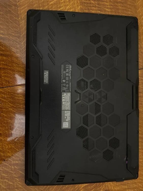 Игровой ноутбук Asus tuf gaming F17 FX706 — 7