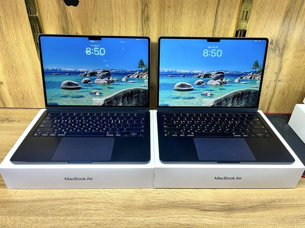 MacBook Air M2 Midnight 8/256- Yangi noutbuk ( Макбук - Ноутбук ) — 1