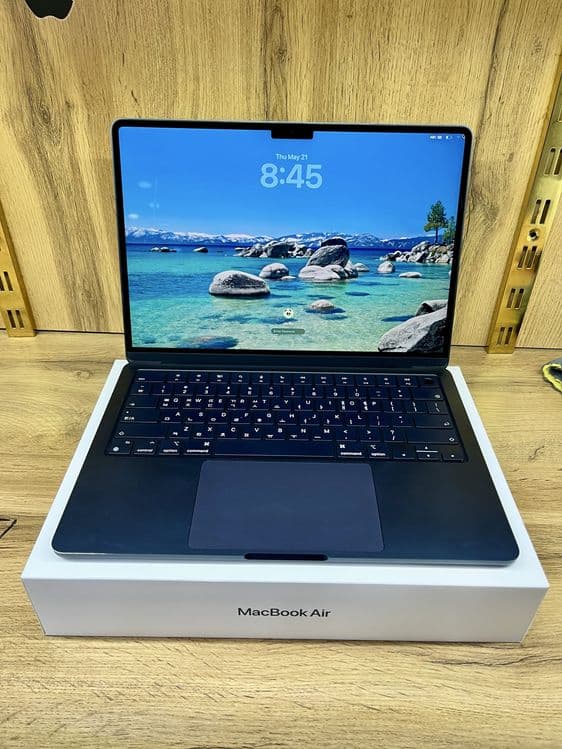 MacBook Air M2 Midnight 8/256- Yangi noutbuk ( Макбук - Ноутбук ) — 3