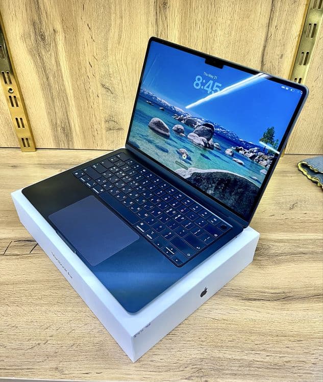 MacBook Air M2 Midnight 8/256- Yangi noutbuk ( Макбук - Ноутбук ) — 5