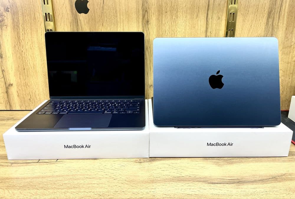 MacBook Air M2 Midnight 8/256- Yangi noutbuk ( Макбук - Ноутбук ) — 8