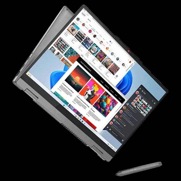 Ноутбук-трансформер Lenovo IdeaPad 5i 2-in-1 Ultra 5 8GB 512GB Touch — 2