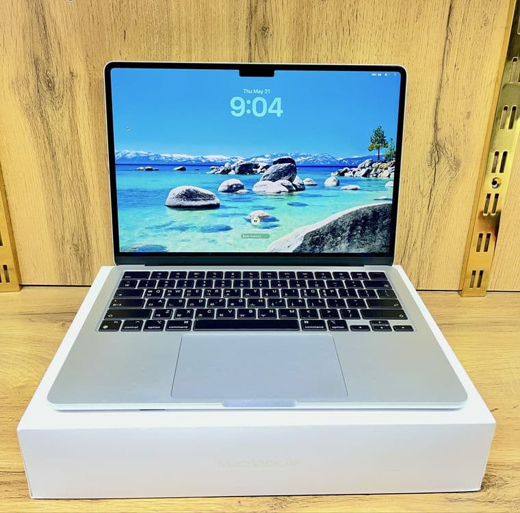MacBook Air M2 Silver 8/256- Yangi noutbuk ( Макбук - Ноутбук ) — 2