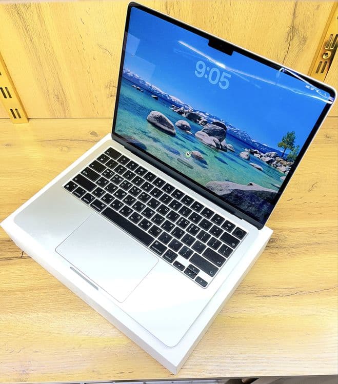 MacBook Air M2 Silver 8/256- Yangi noutbuk ( Макбук - Ноутбук ) — 3