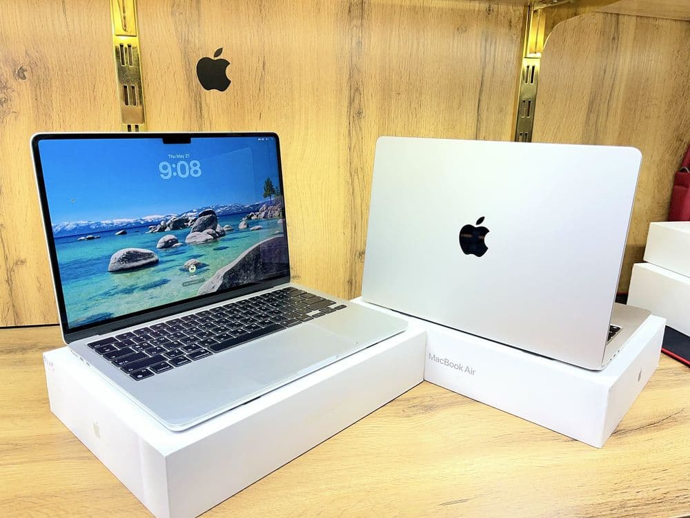 MacBook Air M2 Silver 8/256- Yangi noutbuk ( Макбук - Ноутбук ) — 5