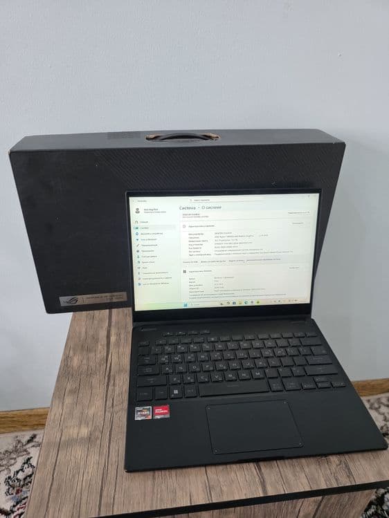 Asus Rog Flow 14 Ryzen 7 6800HS/16/512GB/120HZ Сенсор — 1