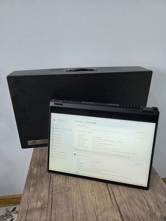 Asus Rog Flow 14 Ryzen 7 6800HS/16/512GB/120HZ Сенсор — 2